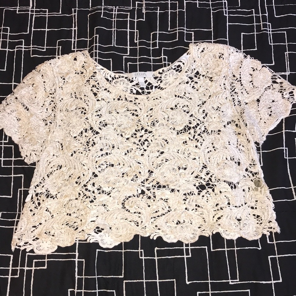See-through top